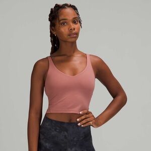 lululemon athletica Align Tank in Spiced Chai (Dusty Rose)